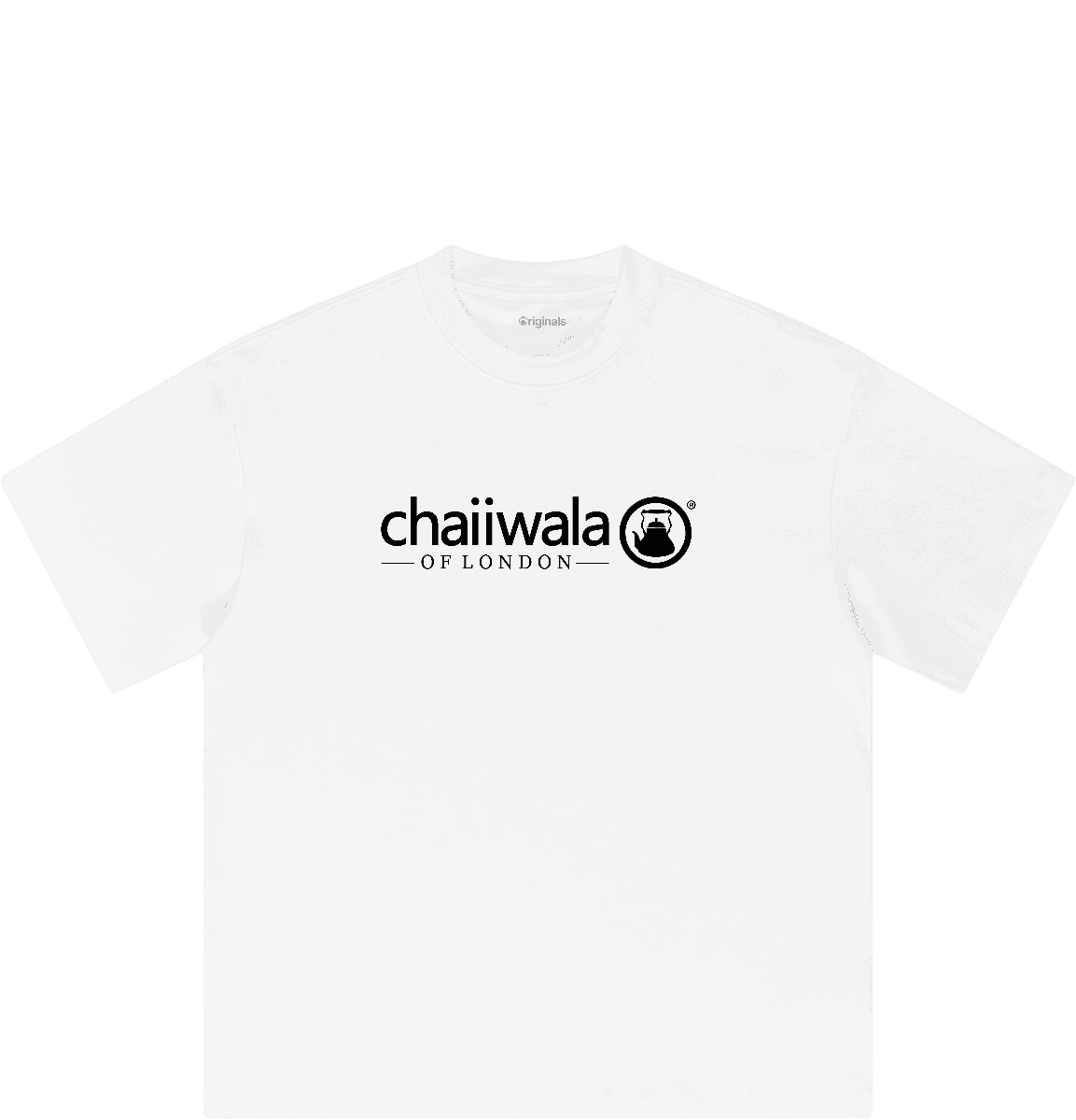 of London Tee - White